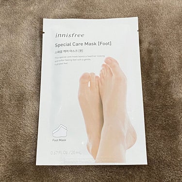 スペシャルケア ハンド マスク/innisfree/ハンドクリームを使ったクチコミ（2枚目）