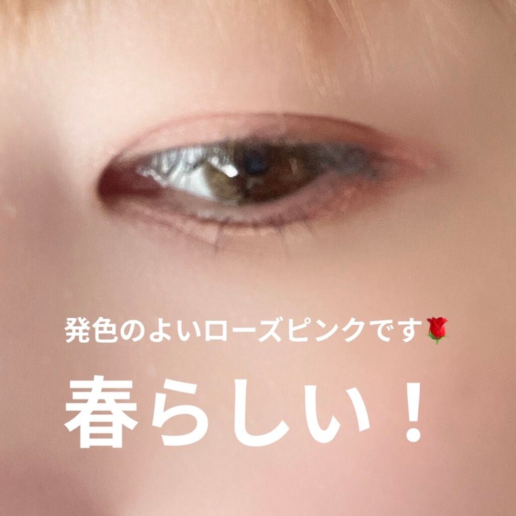 アイカラーパレット/heme/アイシャドウパレットを使ったクチコミ(4枚目)