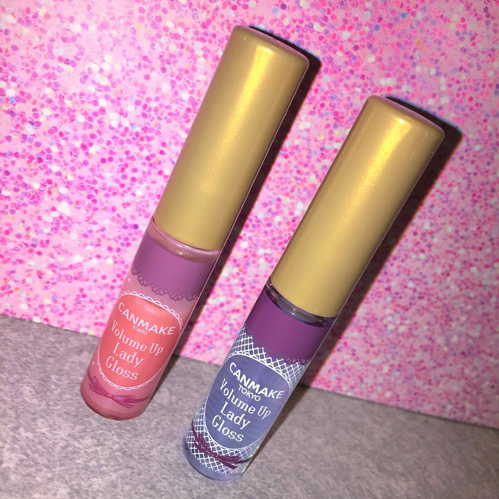 ボリュームアップレディグロス/キャンメイク/リップグロスを使ったクチコミ(1枚目)