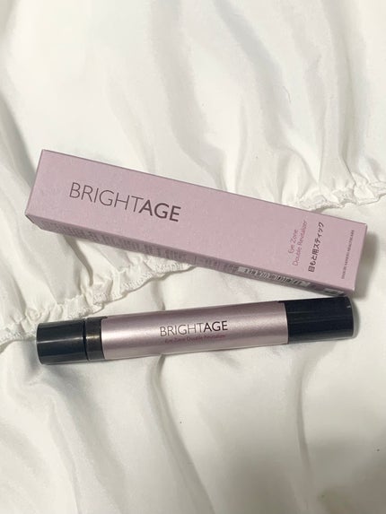 アイゾーン ダブルリバイタライザー/BRIGHTAGE/アイケア・アイクリームを使ったクチコミ(1枚目)