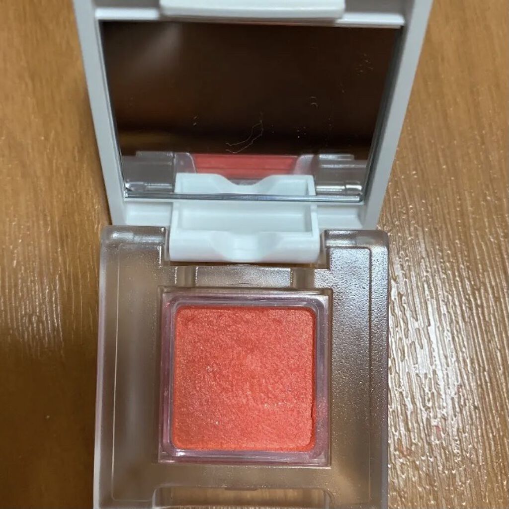 アイカラー プレイフル OR01/エレガンス クルーズ/単色アイシャドウを使ったクチコミ（1枚目）