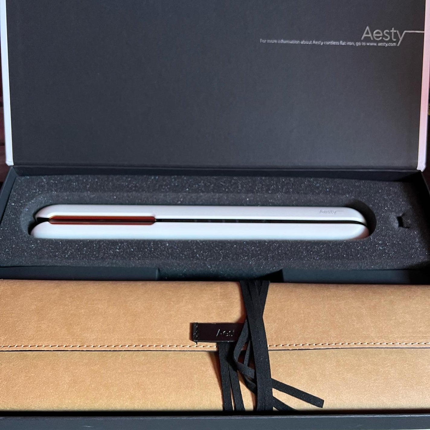 2WAYコードレスヘアアイロン/Aesty/その他ヘアアイロンを使ったクチコミ(5枚目)