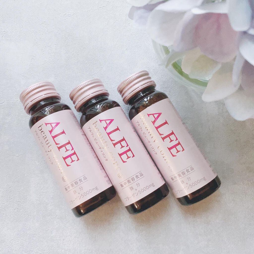 アルフェ ビューティコンク〈ドリンク〉/アルフェ/美容ドリンクを使ったクチコミ(1枚目)