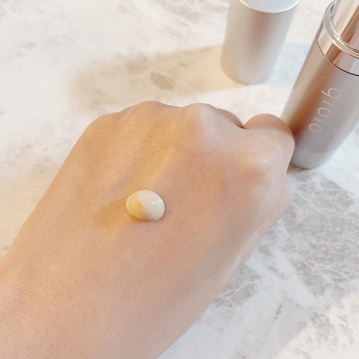 qiolo 美容液ファンデーション/tifi/リキッドファンデーションを使ったクチコミ(4枚目)