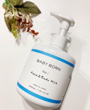 BABY BORN ベビーボーンフェイス&ボディミルクのクチコミ「

使い心地が良くて使っている
BABY BORN  ベビーボーンのフェイス&ボディミルク

.....」（3枚目）