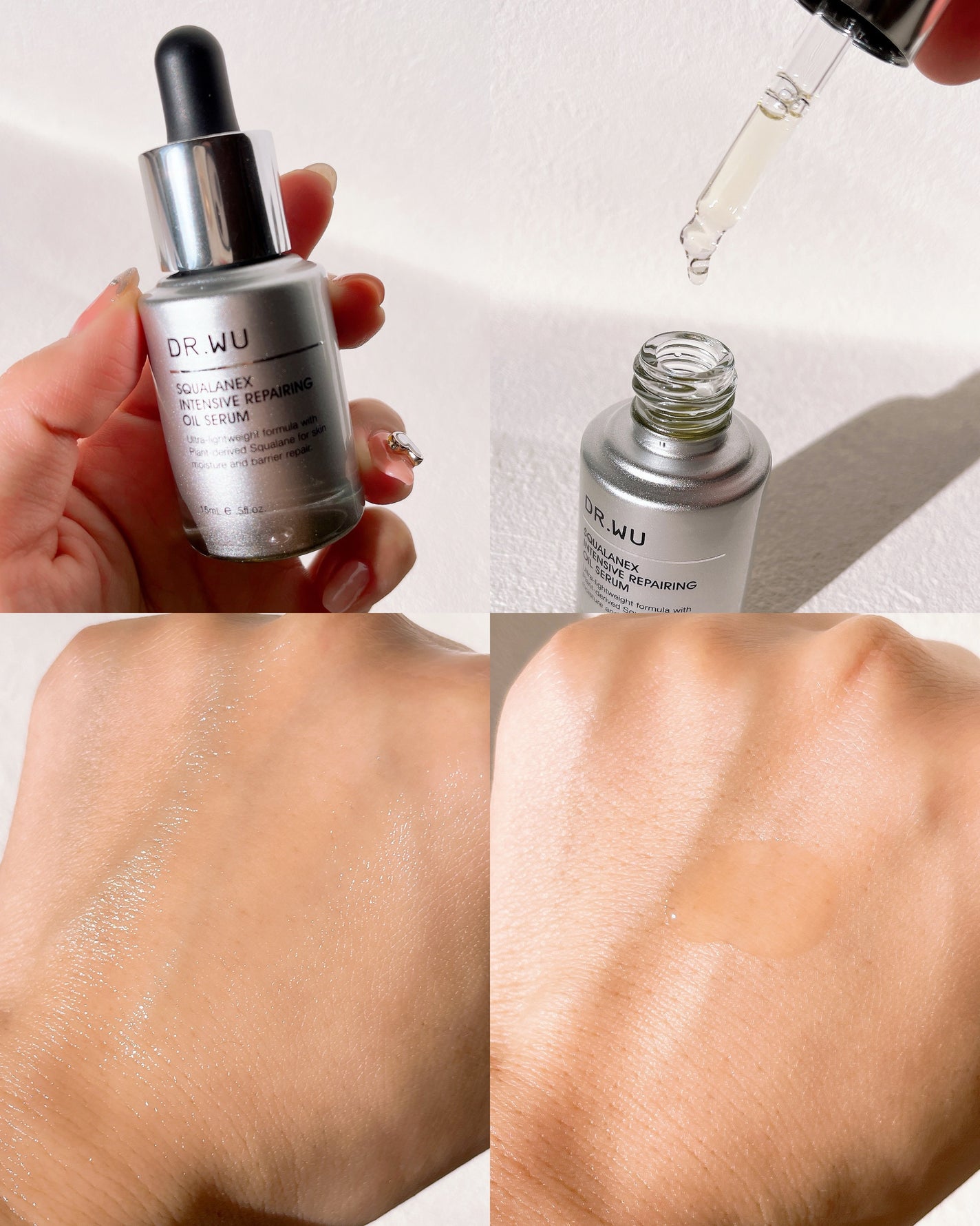 スクワランエクス リペア オイルセラム (旧 エイジバーサル リペア オイルセラム) /DR.WU/フェイスオイルを使ったクチコミ(3枚目)