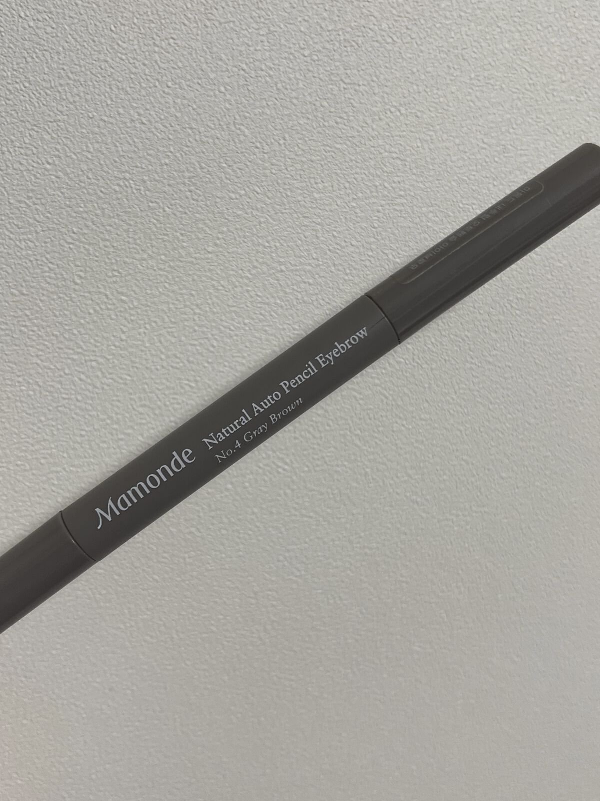 ナチュラルオートペンシルアイブロウ/Mamonde/アイブロウペンシルを使ったクチコミ（1枚目）