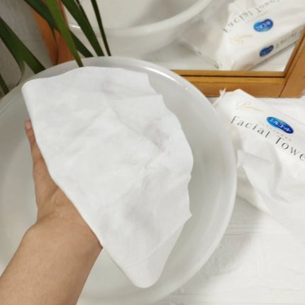 シルコットフェイシャルタオル 素肌おもい プレミアム/シルコット/クレンジングタオルを使ったクチコミ(4枚目)