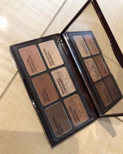 ハーシー プレイカラーアイズミニ/ETUDE/アイシャドウパレットを使ったクチコミ(3枚目)