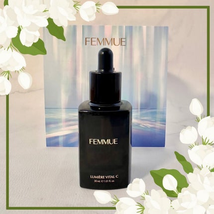 ルミエール ヴァイタルC/FEMMUE/ブースター・導入液を使ったクチコミ(1枚目)