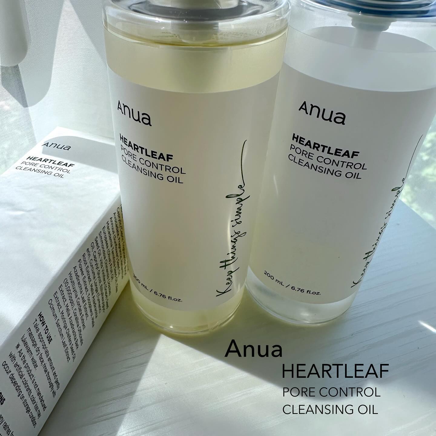 ドクダミ ポアコントロールクレンジングオイル/Anua/オイルクレンジングを使ったクチコミ（1枚目）