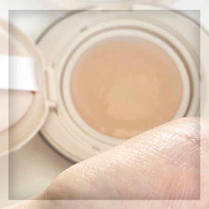 ブリージンググロークッション/Healus/クッションファンデーションを使ったクチコミ(5枚目)