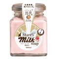 泡ミルキー生石けん 馬乳(メアミルク)