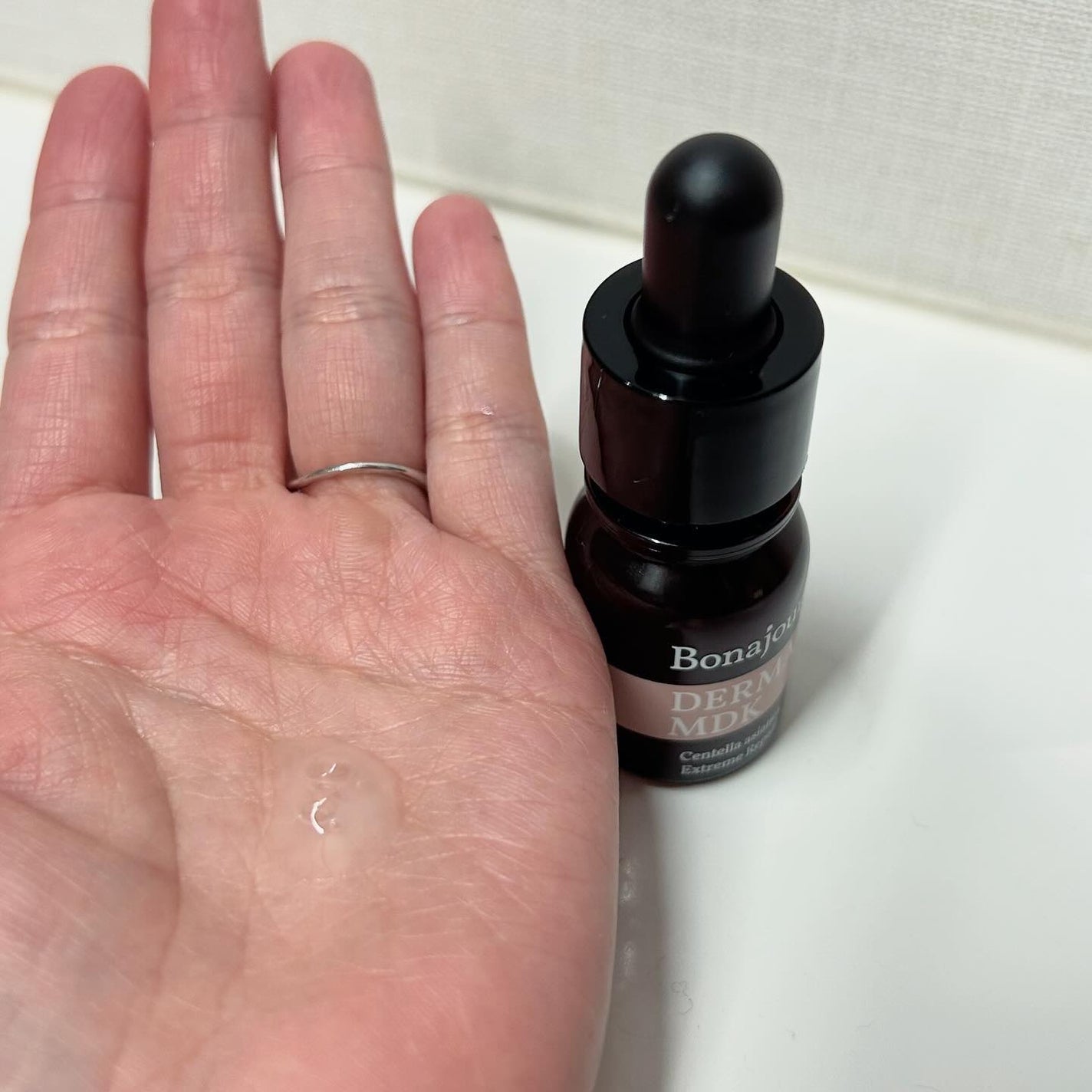 ダーマMDKリペアアンプル/Bonajour/美容液を使ったクチコミ(3枚目)