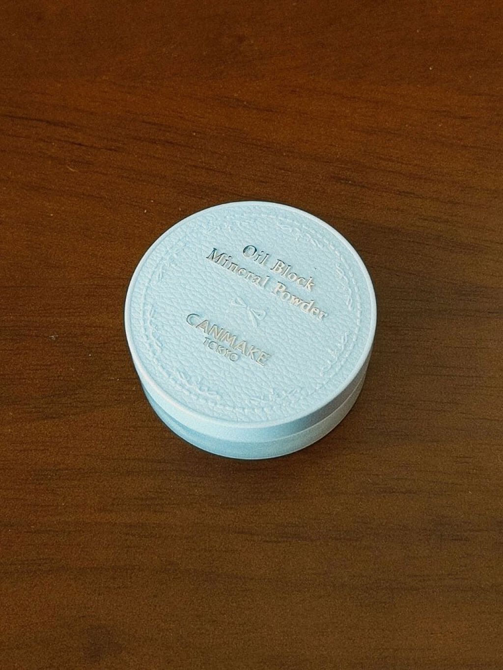 オイルブロックミネラルパウダー/キャンメイク/ルースパウダーを使ったクチコミ（1枚目）