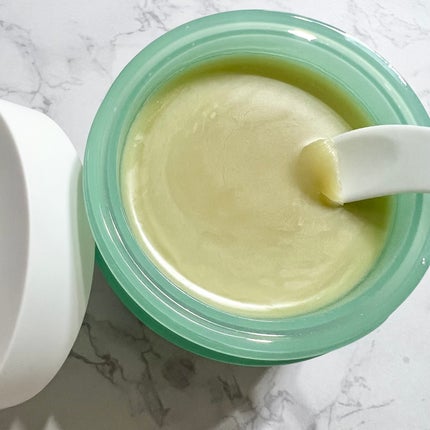 グリーンティーピュアクレンジングバームⅡ/YADAH/クレンジングバームを使ったクチコミ(2枚目)