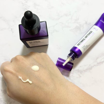 レチノールインテンシブ アドバンスドトリプルアクションアイクリーム/SOME BY MI/アイケア・アイクリームを使ったクチコミ(2枚目)