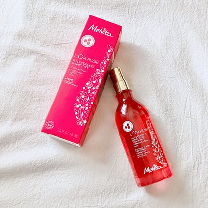 ロルロゼ ピンクフィット ボディオイル/Melvita/ボディオイルを使ったクチコミ(4枚目)