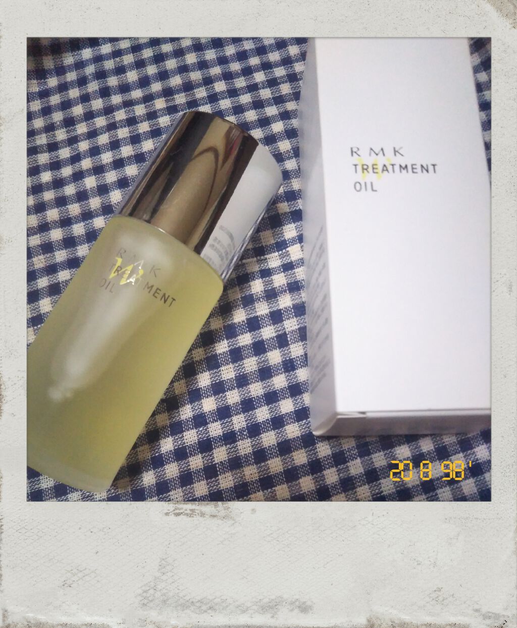 RMK Wトリートメントオイル/RMK/ブースター・導入液を使ったクチコミ(1枚目)