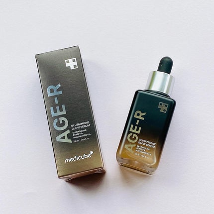 グルタチオングロウアンプル/MEDICUBE/美容液を使ったクチコミ(4枚目)