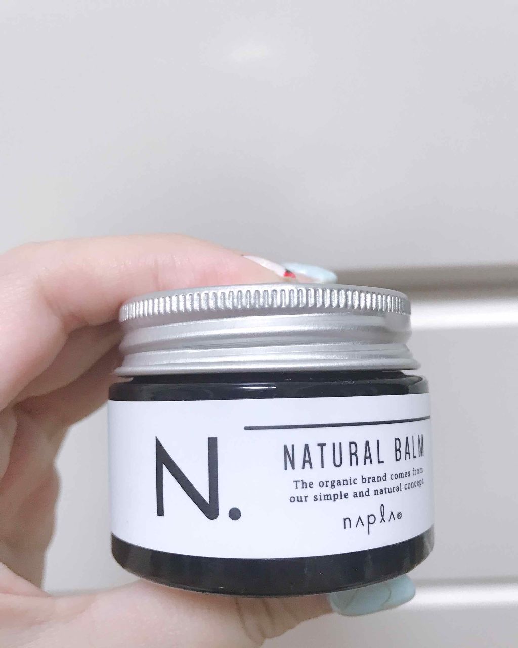 N. ナチュラルバーム/N./ヘアバームを使ったクチコミ（1枚目）