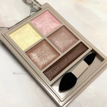 Visée パノラマデザイン アイパレットのクチコミ「新作アイシャドウ🌼
ヴィセ パノラマデザインアイパレット
BE-8 ピンクベージュ 限定色 ¥.....」(2枚目)