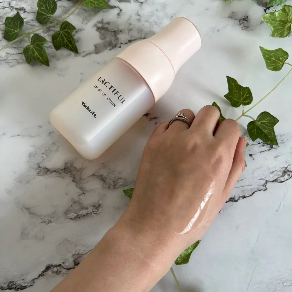 モイストアップ ローション/ラクティフル/化粧水を使ったクチコミ（2枚目）