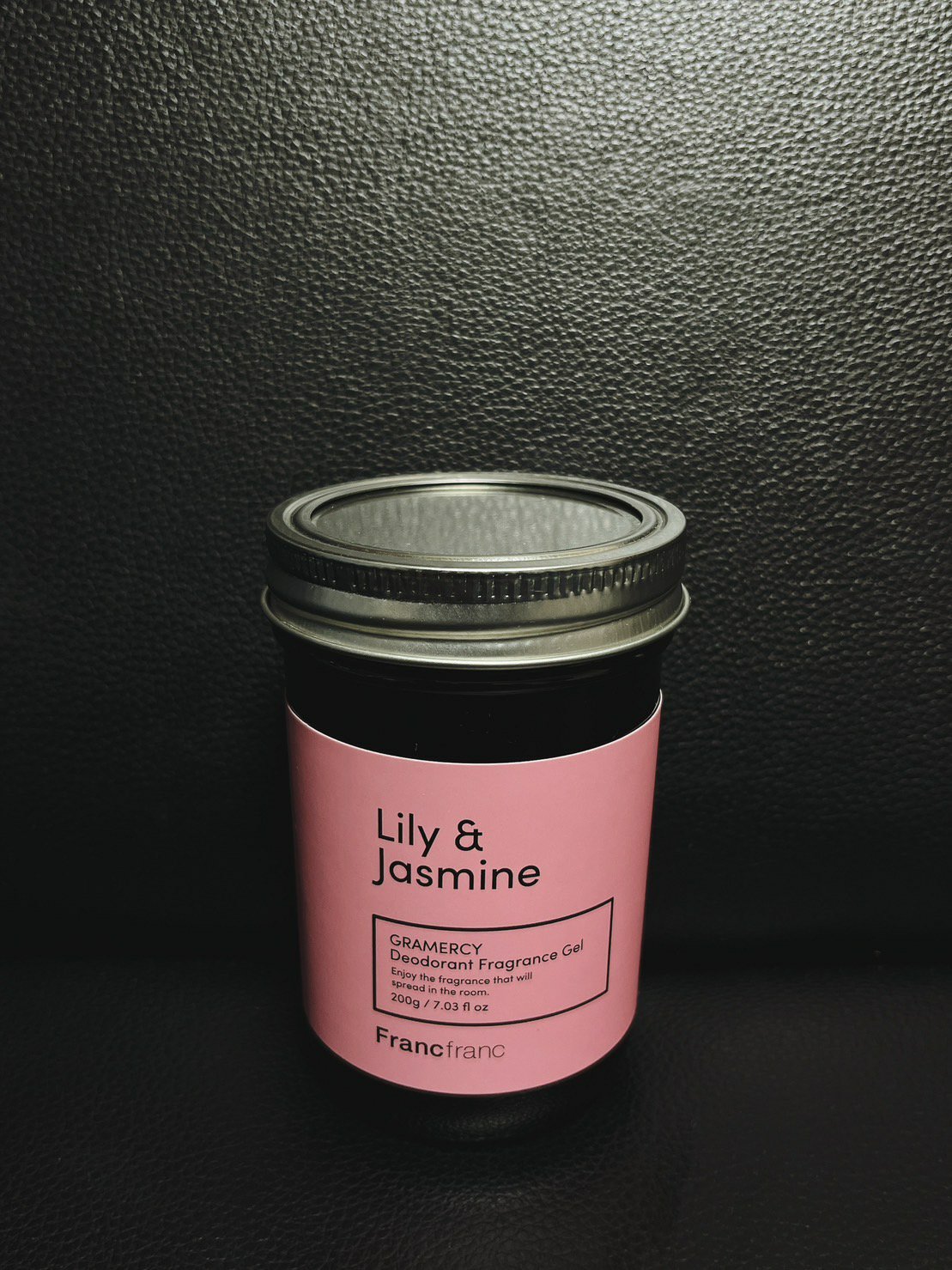 試してみた】フレグランスジェル ピンク （スイートムスク） フラン