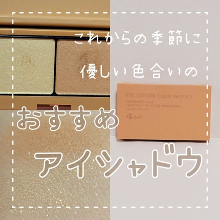エテュセ アイエディション(カラーパレット)/ettusais/アイシャドウパレットを使ったクチコミ(1枚目)