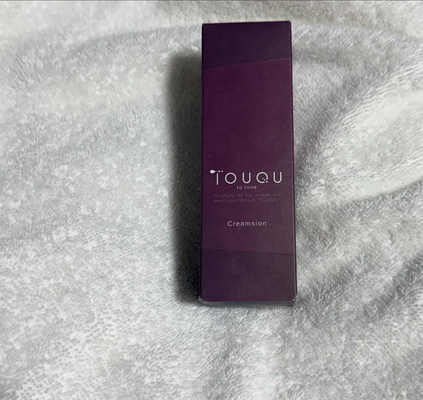 TOUQU to tone クリムジョン/TOUQU to tone/乳液を使ったクチコミ(6枚目)