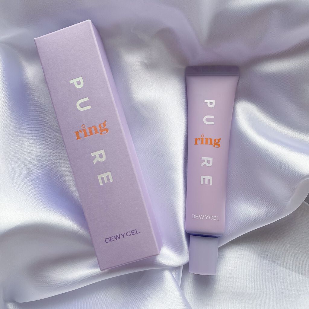 ピュアリングクリーム/DEWYCEL/化粧下地を使ったクチコミ(1枚目)