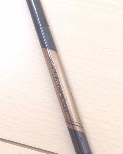 ダブルラインエキスパート/KATE/リキッドアイライナーを使ったクチコミ(1枚目)