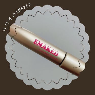 EMAKED（エマーキット）/水橋保寿堂製薬/まつげ美容液を使ったクチコミ（1枚目）