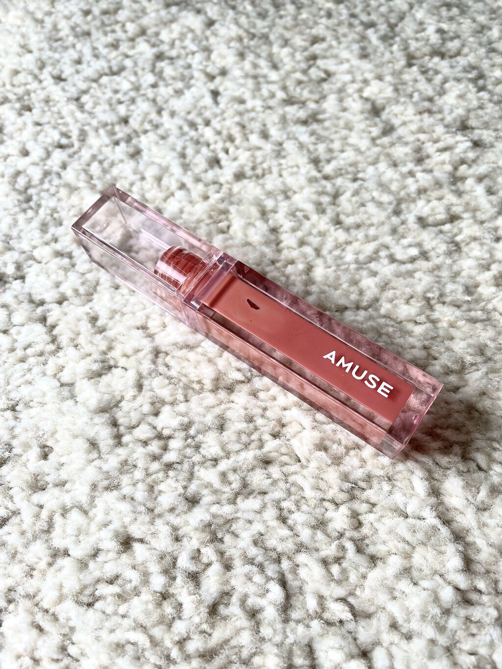 デューティント/AMUSE/リップティントを使ったクチコミ（1枚目）