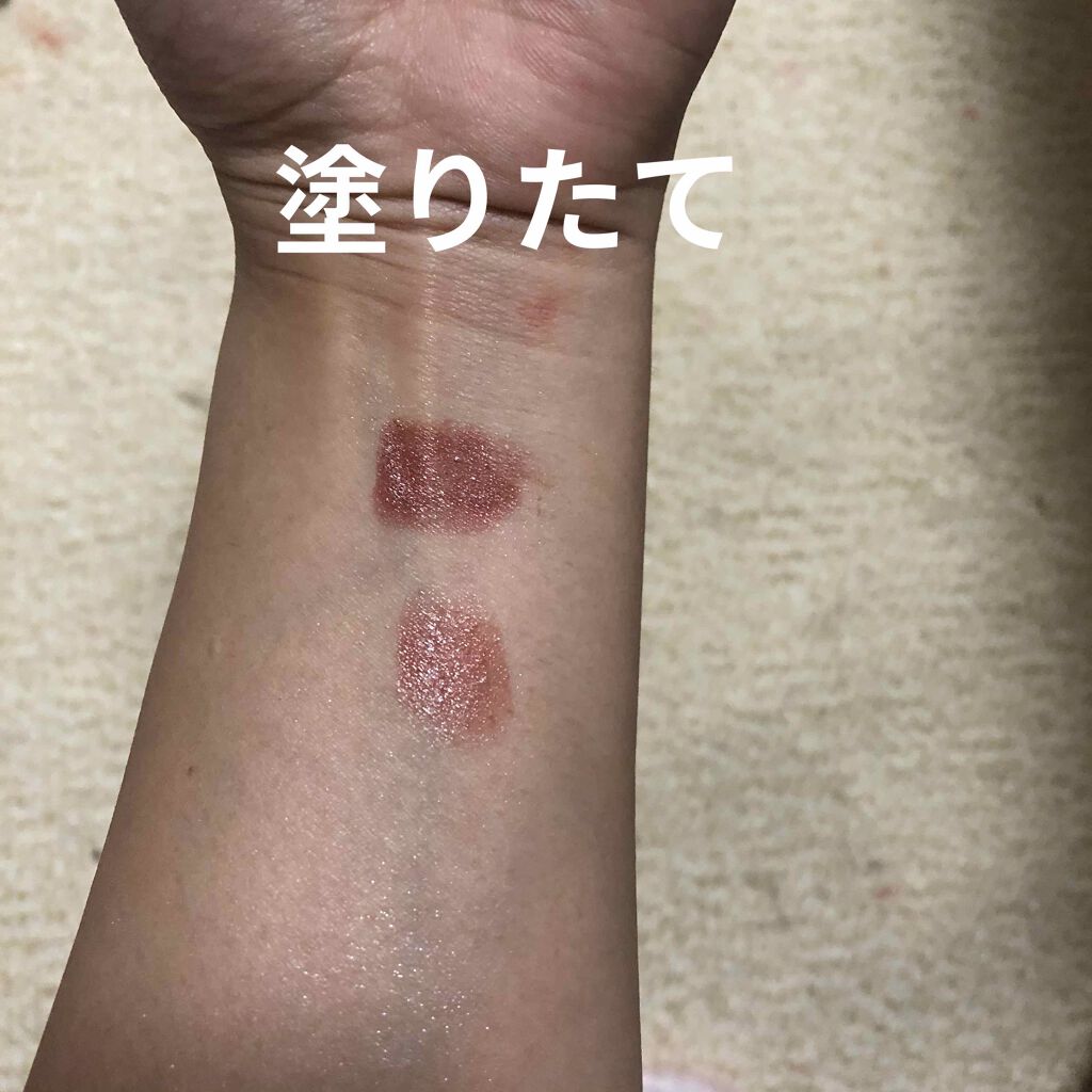 ラスティンググロスリップ/CEZANNE/口紅を使ったクチコミ（2枚目）