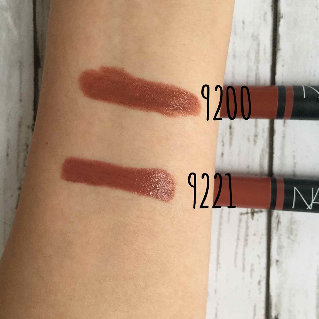 サテンリップペンシル/NARS/リップライナーを使ったクチコミ(2枚目)