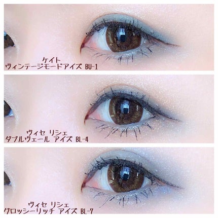 グロッシーリッチ アイズ/Visée/アイシャドウパレットを使ったクチコミ(1枚目)