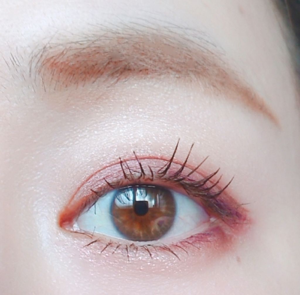 シングルカラーアイシャドウ/CEZANNE/単色アイシャドウを使ったクチコミ（1枚目）