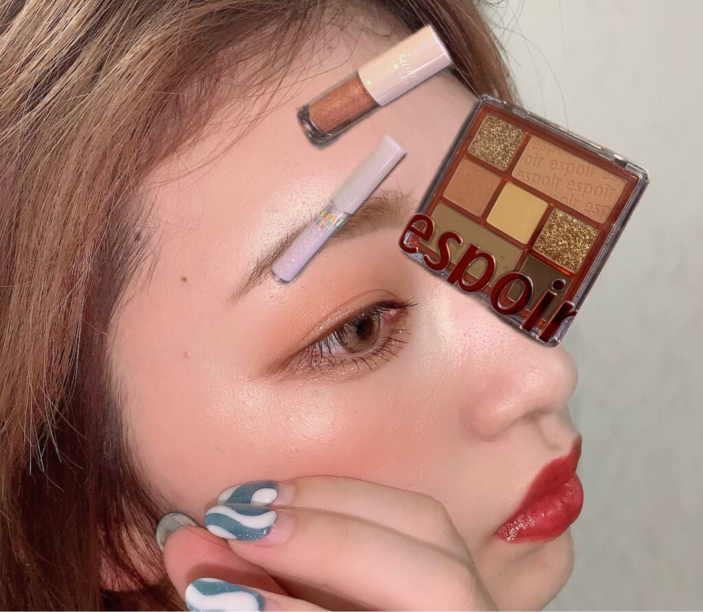 リアルアイパレット/espoir/マルチパレットを使ったクチコミ(3枚目)