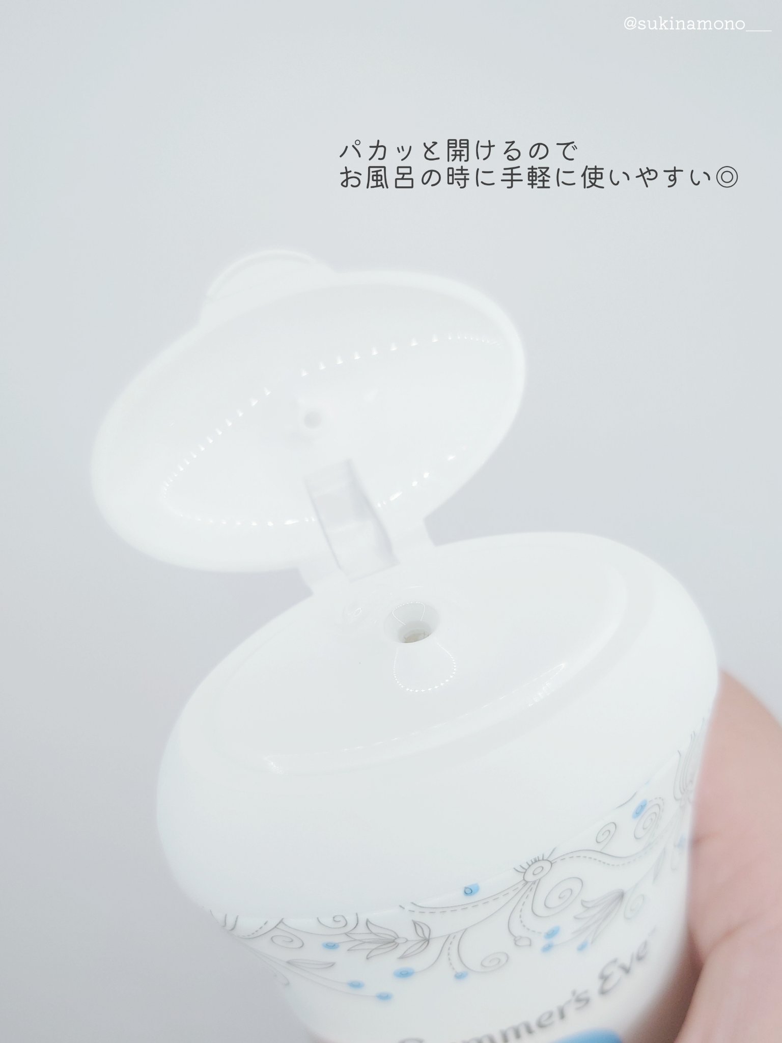 フェミニンウォッシュ シアービューティー/Summer's Eve(サマーズイブ)/デリケートゾーンケアを使ったクチコミ（3枚目）