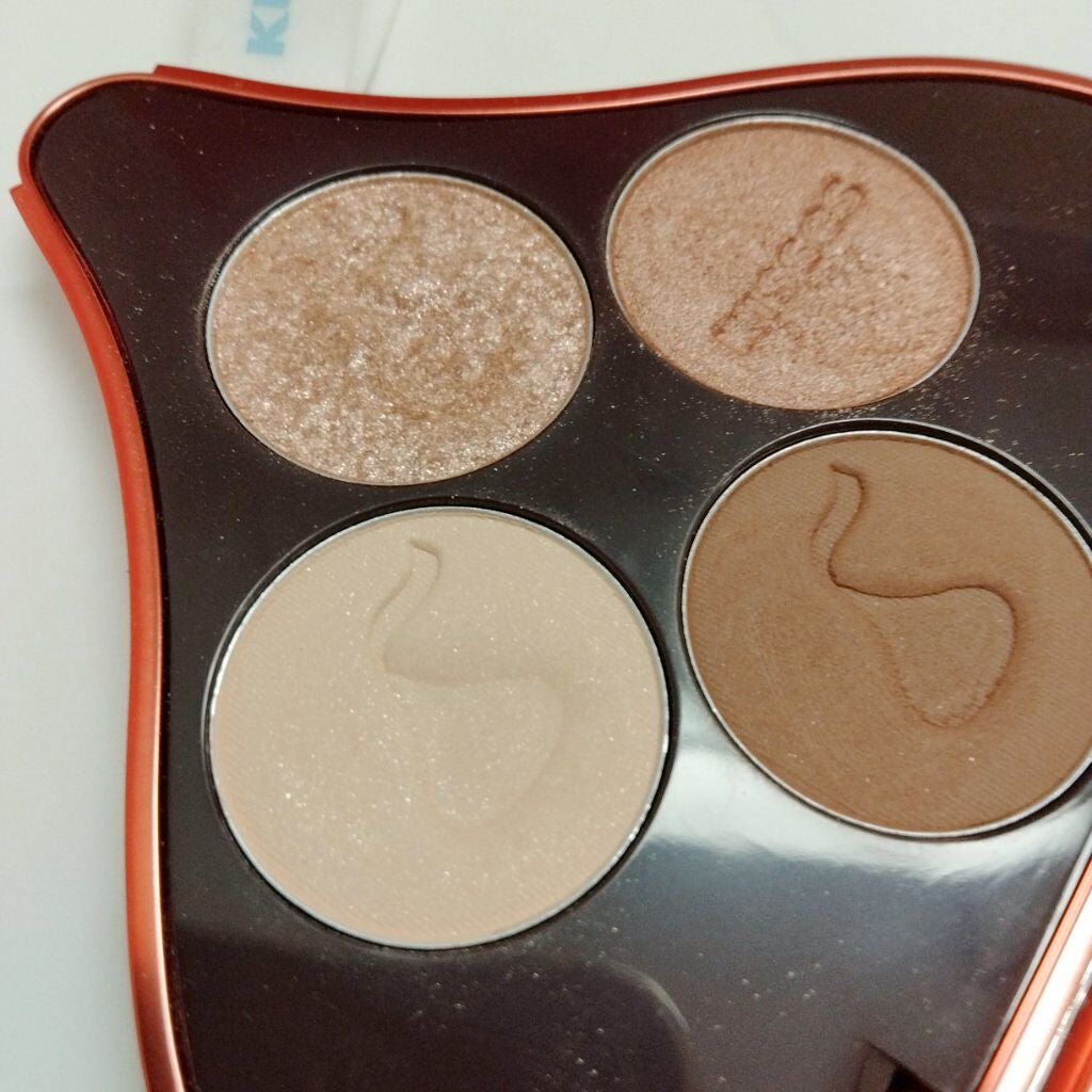 キスチョコレート プレイカラーアイズ/ETUDE/アイシャドウパレットを使ったクチコミ(2枚目)