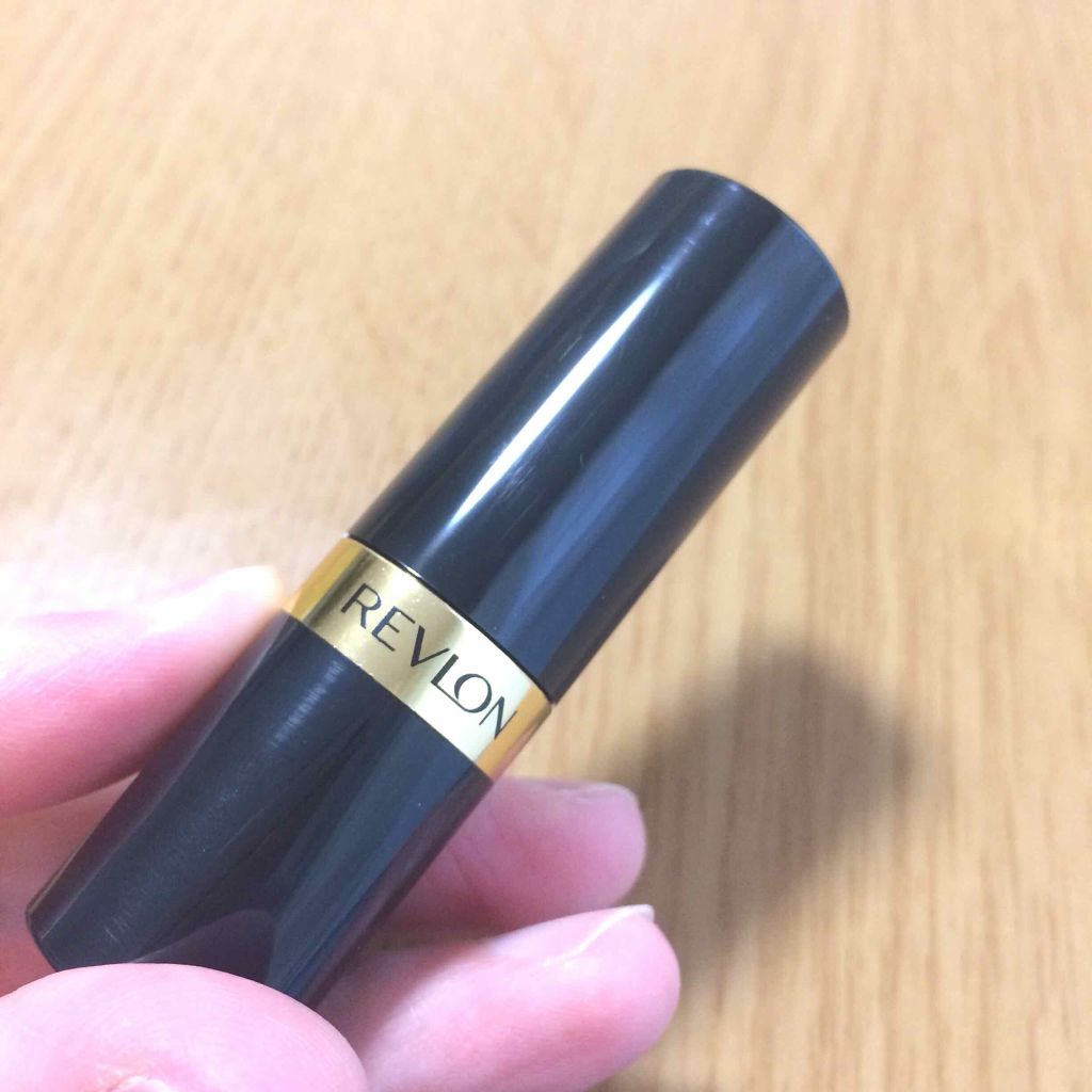 スーパー ラストラス リップスティック/REVLON/口紅を使ったクチコミ(1枚目)