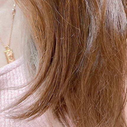 トリートメントリペアミルク/ディアボーテ/ヘアミルクを使ったクチコミ(6枚目)