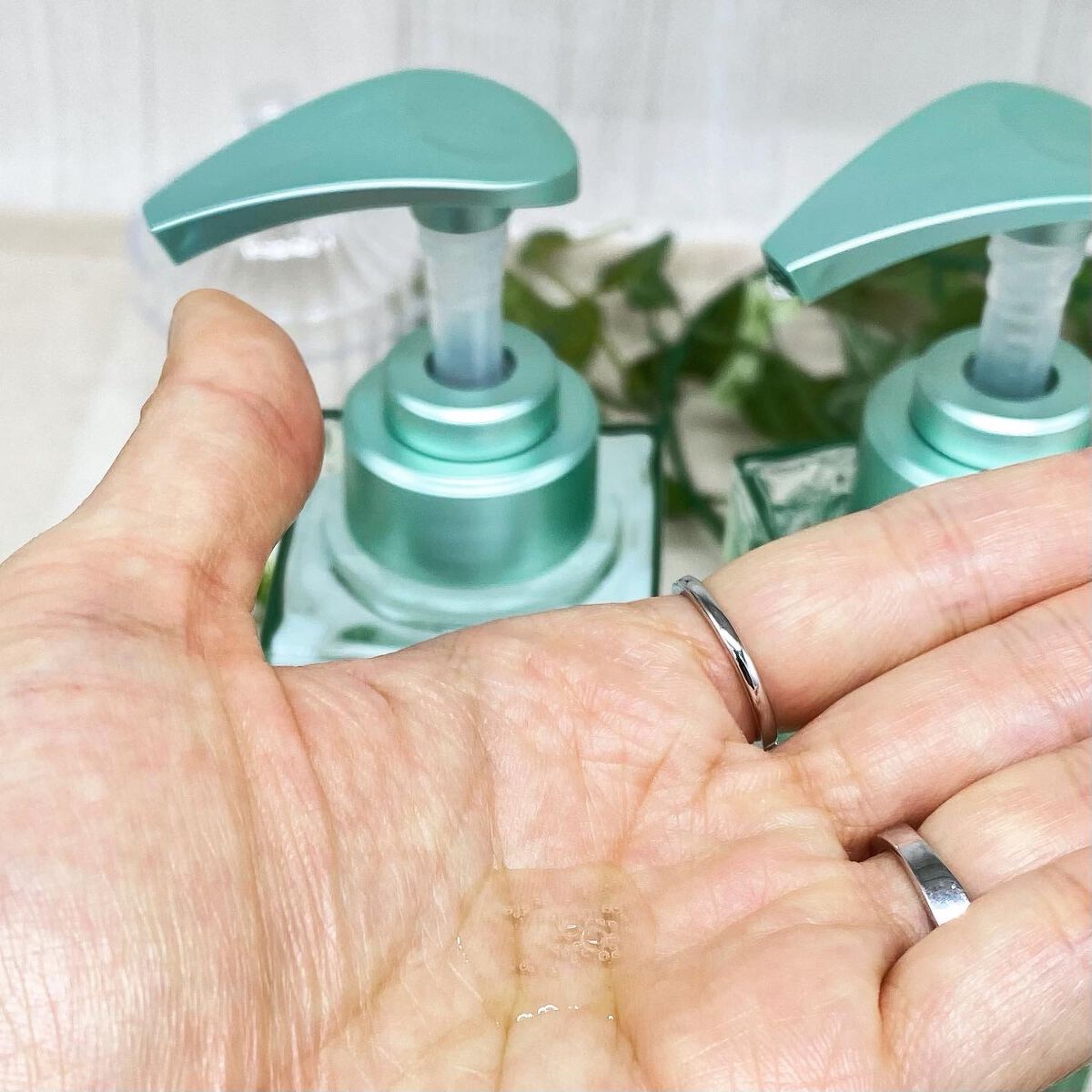 プルント コントロール美容液シャンプー/トリートメント/Purunt./市販シャンプーを使ったクチコミ（2枚目）