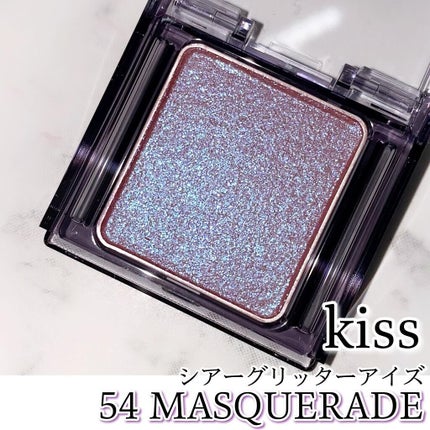 アディクション ザ アイシャドウ スパークル/ADDICTION/単色アイシャドウを使ったクチコミ(2枚目)