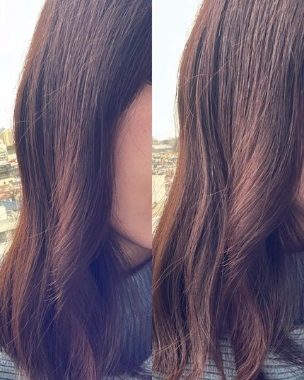 ビタシルクダメージリペアトリートメント(ローズブルーム)/ガランビュー/洗い流すヘアトリートメントを使ったクチコミ(9枚目)