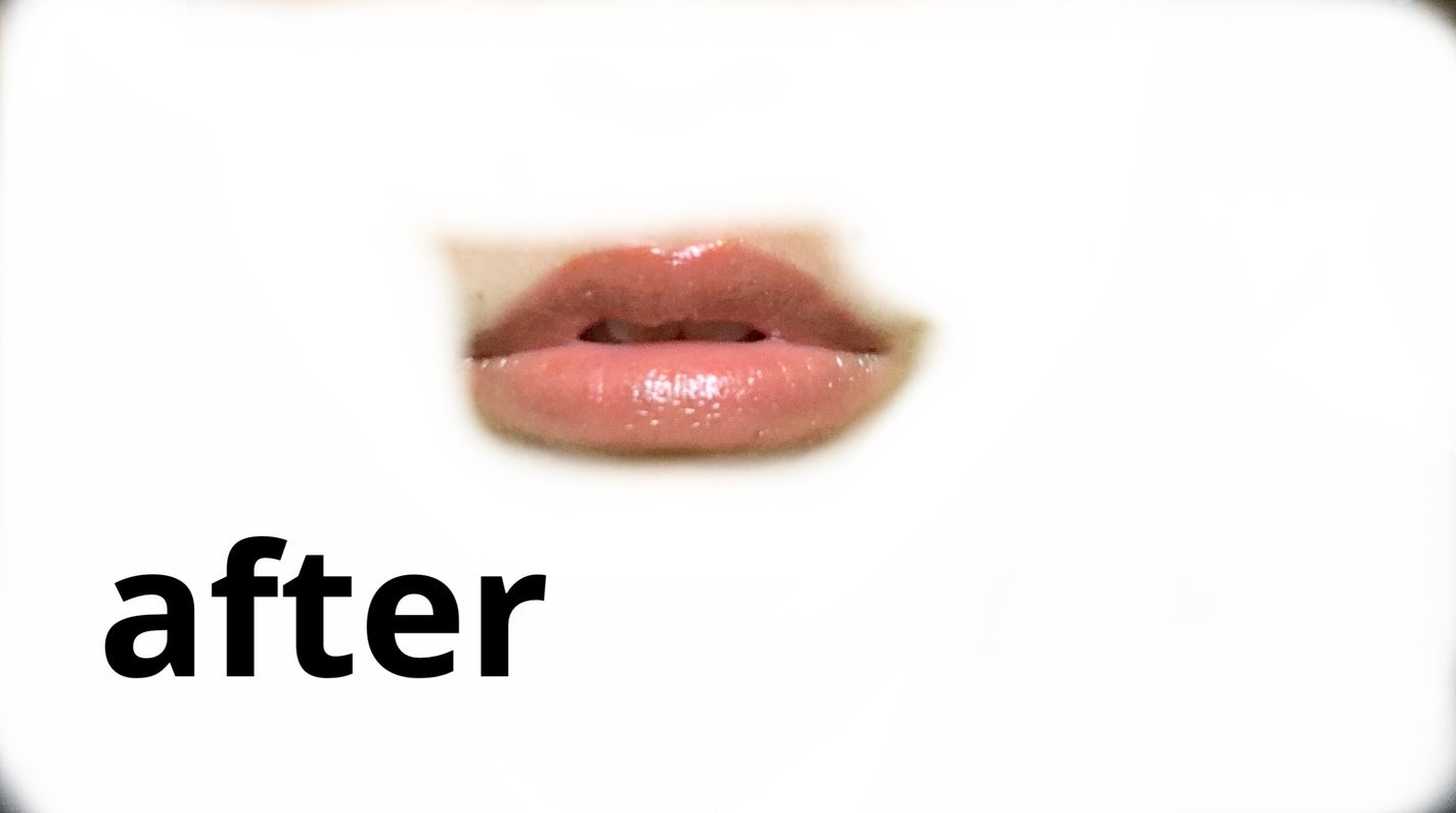 UGT リッププランピンググロス/U R GLAM/リップグロスを使ったクチコミ(9枚目)