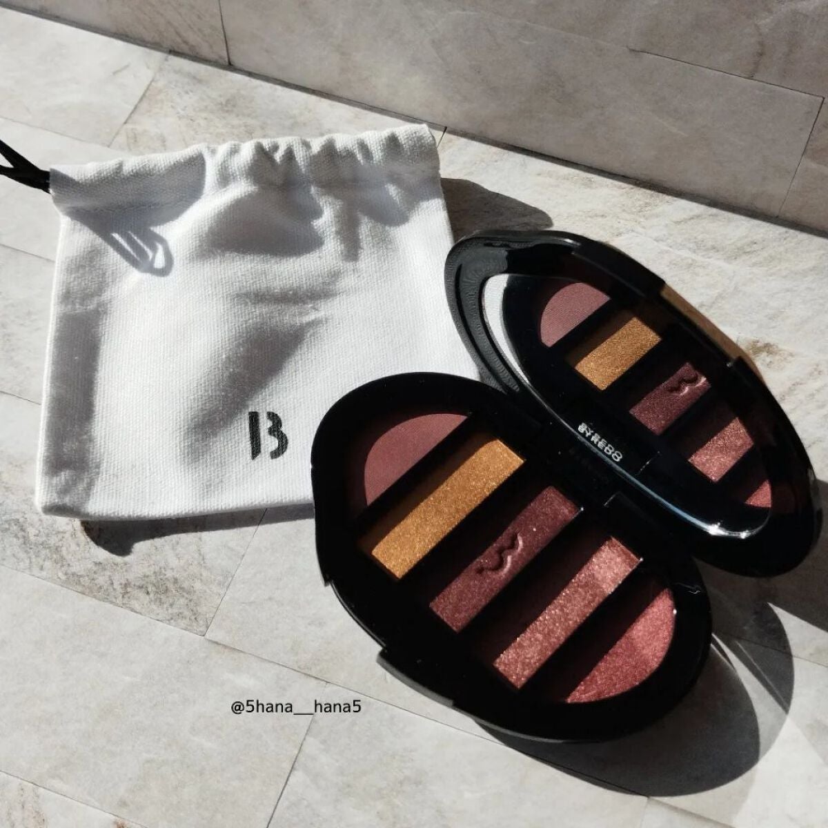 Eyeshadow 5 Colour Compacts/BYREDO/アイシャドウパレットを使ったクチコミ(1枚目)