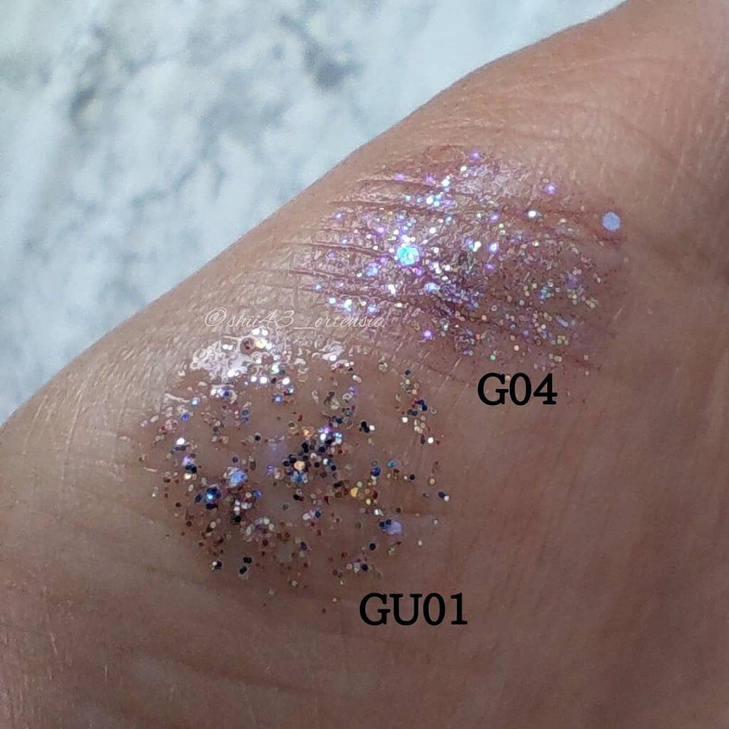 パールブリーアイグリッター/BLACK ROUGE/グリッターを使ったクチコミ（3枚目）