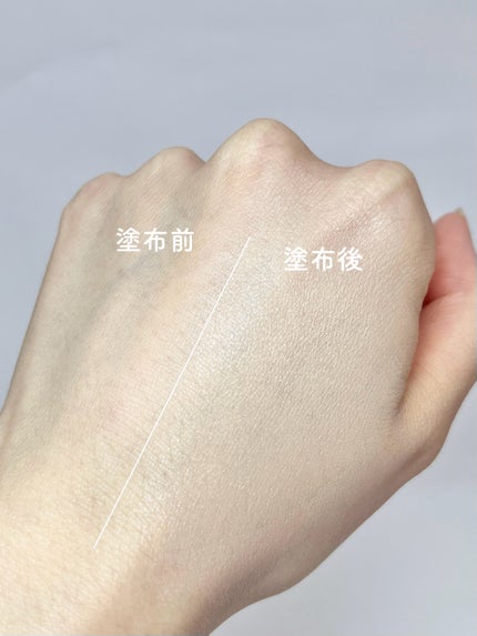 アンリミテッド ケア セラムイン クリーム ファンデーション/shu uemura/クリーム・エマルジョンファンデーションを使ったクチコミ(4枚目)